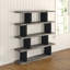 Shelly 172cm H x 163cm W Geometric Bookcase