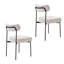 Ensemble de 2 chaises de salle à manger Boucle-1623945655-1623945657