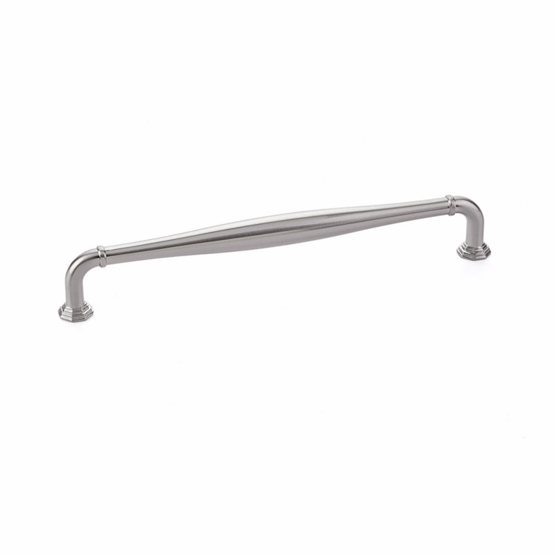 Emtek Blythe Cabinet Pull 6" cc, Satin Nickel, 6"