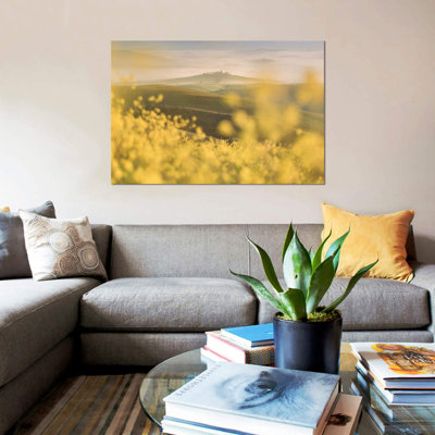 «Spring in Tuscany IV», reproduction de photo sur toile