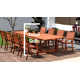 Anautica 93'' Rectangular 8 - Person Outdoor Dining Set with Cushions