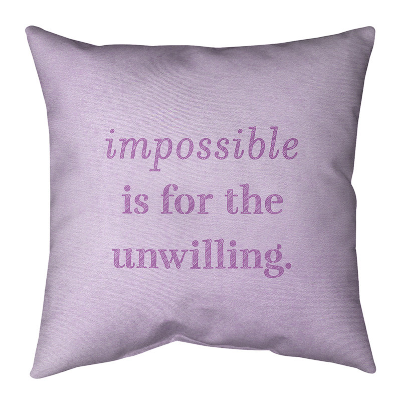Coussin de sol, 28 po x 28 po, Violet