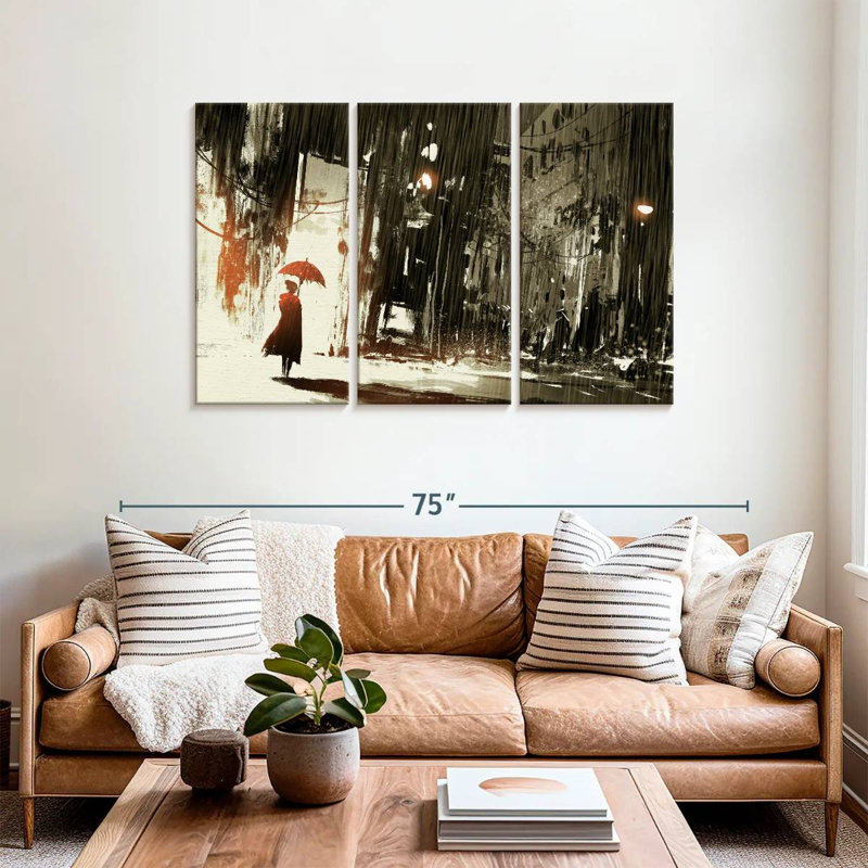 Parasol de pluie Sireci, H 36 po x l 57 po