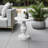 Transitional Accent Table