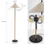 68" 2-Light Modern Floor Lamp with Marble Base
