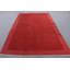 Tapis turc tissé à la main en rouge parfait pour rehausser l'ambiance de votre salon ou de votre salle à manger