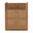 Wood Larissa T-Bar Bedside, 1-Drawer, 2 Open-Slots, Light Brown