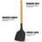 14 PCS Silicone Cooking Utensil Set, Wooden Handle Kitchen Utensils Set, Non-Stick,Heat Resistant, BPA Free