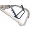 Lisbon Brithany Reclining Sun Lounger with Cushion