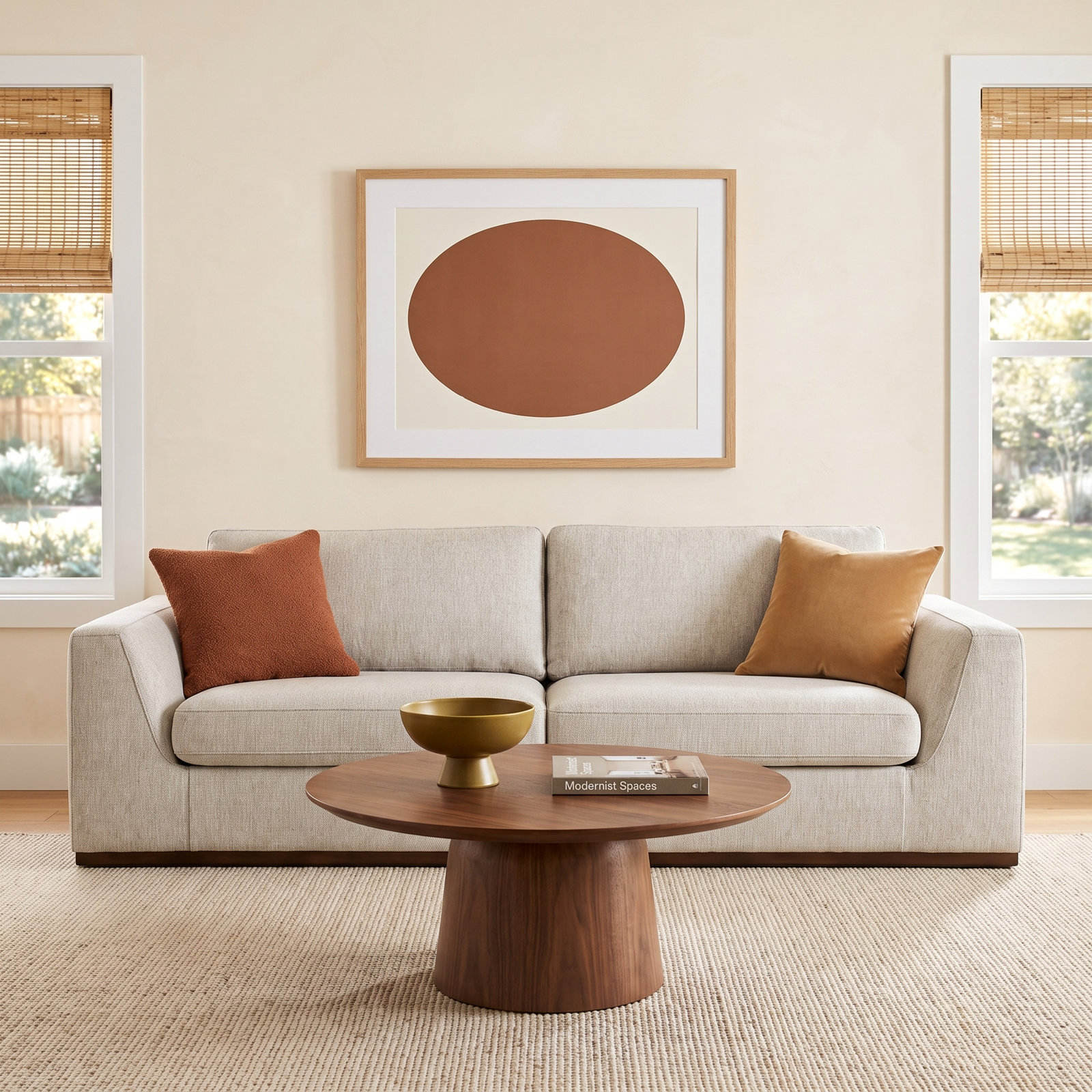 Berger 98'' Upholstered Sofa, Aldred Silver