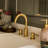 Lulani St. Lucia Widespread Bathroom Faucet with Drain Assembly-50297511