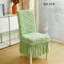 Housse pour chaise de salle à manger