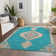 Premium Machine Washable Guada AMF1014 Oriental Rug