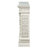 Vanaheim Fireplace, Antique White Finish
