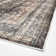 Tapis châtaigne grillé lavable à la machine Whitley