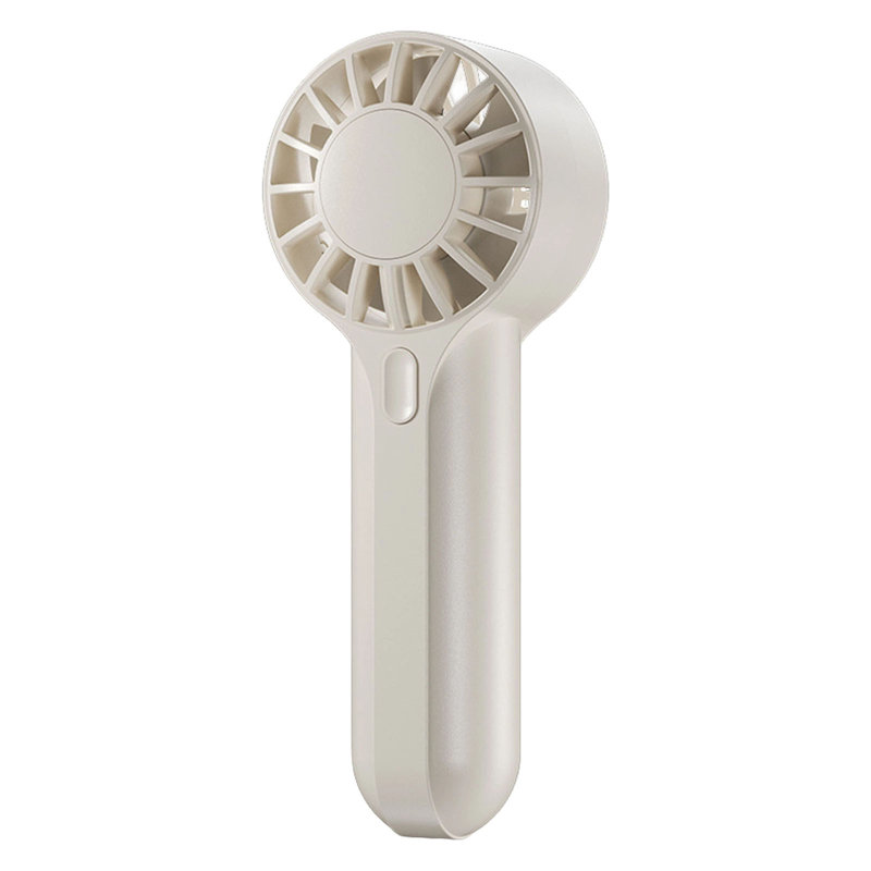 Mini ventilateur portatif USB Portable, Beige