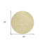 Tapis intérieur lavable 8 po