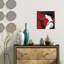 Haute Chapeau Rouge II by Marco Fabiano - Painting on Canvas-264213335-264213329