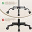 Chaise de bureau ergonomique réglable à 360 ° Rawtenstall avec accoudoirs amovibles Rawtenstall-592256129