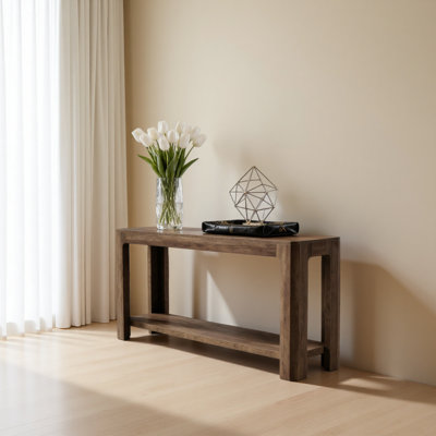 Compact Entrance Table,Natural Style Console Table,Sofa Table