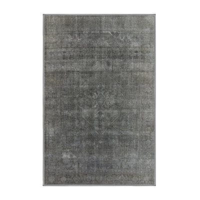 Tapis oriental gris Jambi