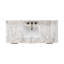 Anthem Single Wide Vanity-Carrara Marble-193511911