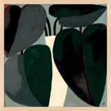 Fall Plant Painting by StudioM