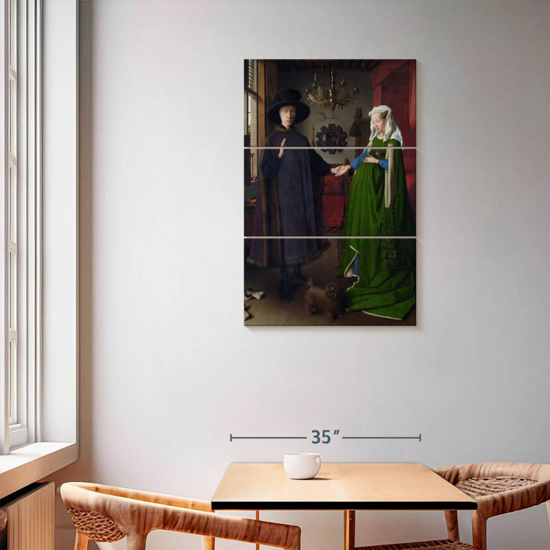 Leisha, le portrait d'Arnolfini