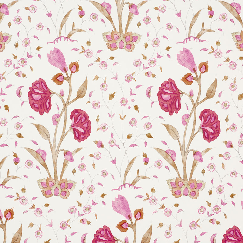 Papier peint floral Khilana, Épice