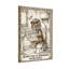 Bath and Laundry Tiger lisant un journal sur la toilette dans la salle de bain-148577434-148577439-148577438
