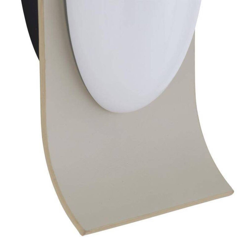 Jeter 1 - Light LED Armed Sconce, Bone