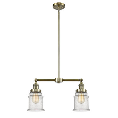 Galaviz 2 - Light Kitchen Island Pendant