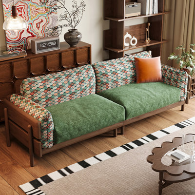 Canapé en tissu Creative Green