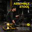 36" Folding Mechanic Creeper Seat, Basic