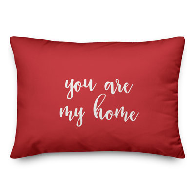  Coussin You Are My Home