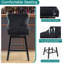 Angelicamae Unfinished Swivel 29'' Stool-914771612-901140918