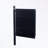 Metal Framed Wall Mirror with storage and Adjustable Shelves-717285180