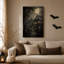 Art mural sur toile Halloween-866178822
