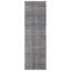 Tapis brun / noir uni / extérieur tissé à la main Brynn (3 pi x 10 pi)-723803527