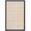 Tapis en fibre de sisal sans motif MSR9443