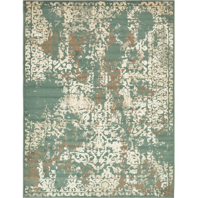 Everalda Geometric Indoor Rug