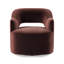 BLYTHE Swivel Armchair-128671925