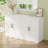71'' Kitchen Pantry With Bookcases, 94.5'' Wide Farmhouse Wall Unit Tv Stand For Tvs Up To 75''-946190577