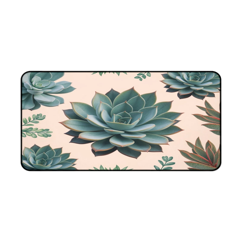Polyester Desk Pad, 23.6x13.8