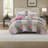 Versatile Bedding Sets, Polyester Quilt Multicolor 88x88 For Home