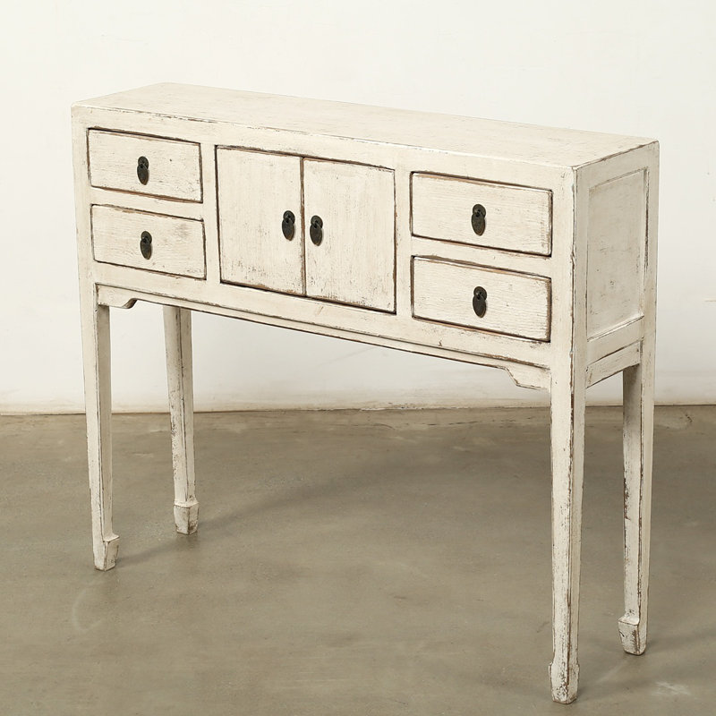 39'' Console Table, Off White