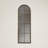 Galina Metal Arch Mirror