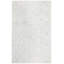 Konieczny Hand Tufted Wool/Cotton Geometric Rug in Ivory/Light Blue-465413998