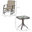 Ensemble de bistro 3 pièces Outsunny-1804472020