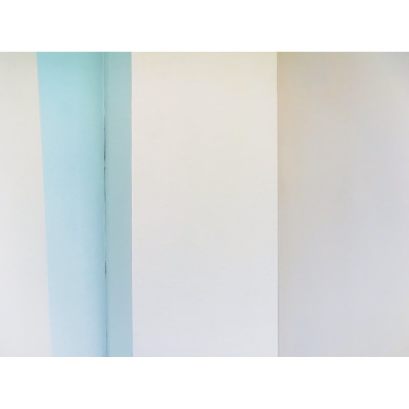 Le mur par Scott Norris - photographie, H 25,25 po x l 31,25 po, Papier avec cadre noir